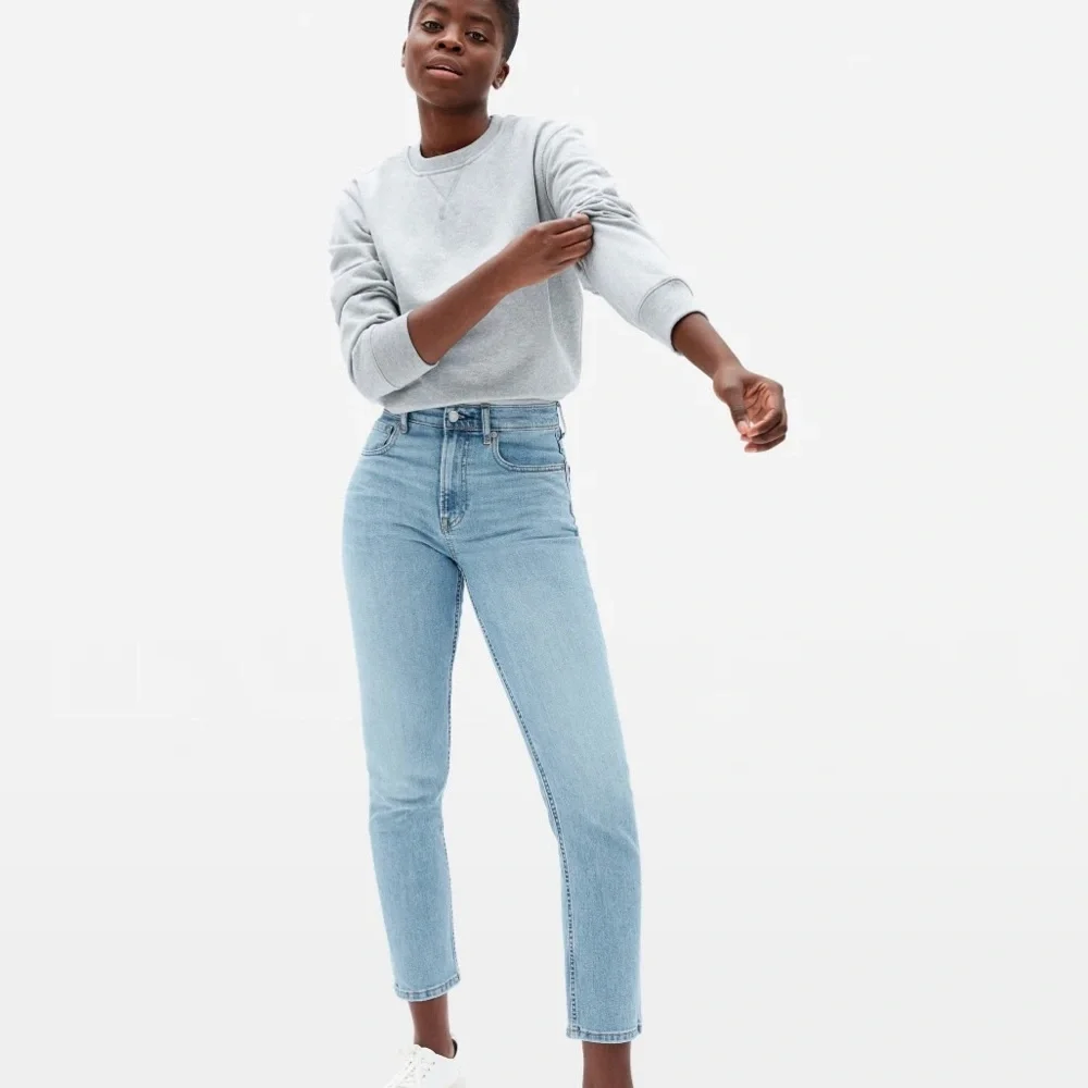Everlane Original Cheeky Denim straight jeans - Picture 10 of 14